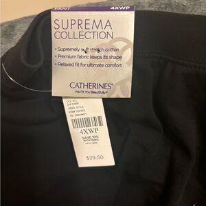 Catherine’s Supreme collection new with tags size 4xwp pant